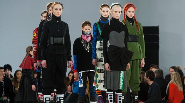 Обзор Buro 24/7: Marc by Marc Jacobs, осень-зима 2014