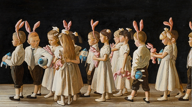 Объявлены номинанты Премии Кандинского 2014 года