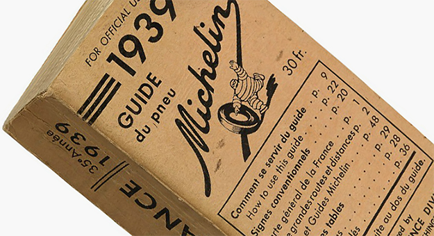 Christie’s выставит на аукцион 108 редких мишленовских гидов