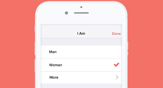 Мужчина, женщина и еще 35 вариантов пола в Tinder
