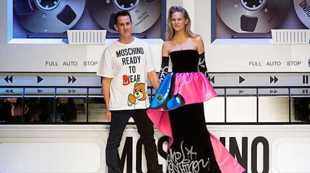 Билеты на показ Moschino можно будет купить