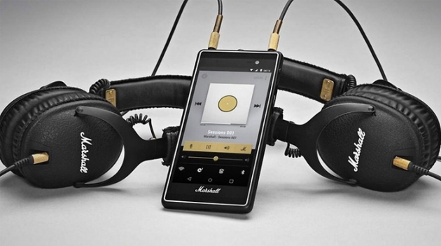 Музыкальный смартфон Marshall London добрался и до России