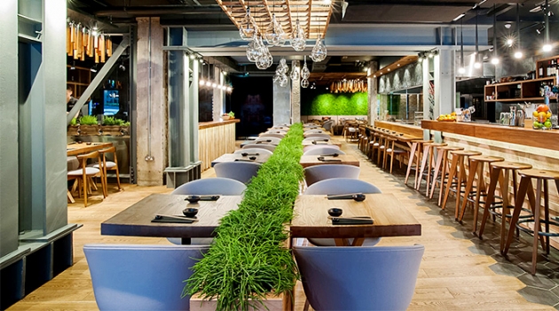 В Лондоне открылся ресторан известной украинской сети