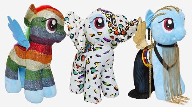 Rick Owens, Fendi, Marni и другие создали авторских My Little Pony