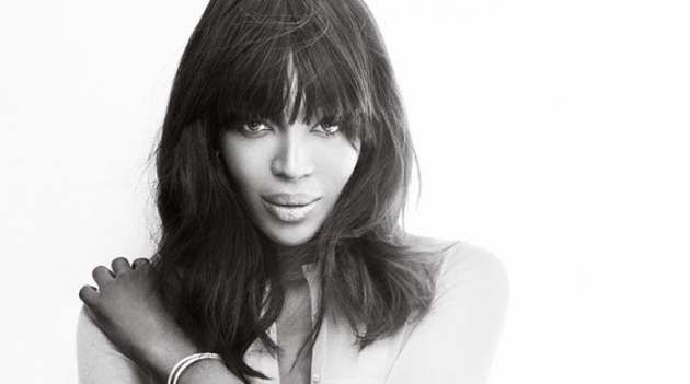 Наоми Кэмпбелл представила свой новый аромат