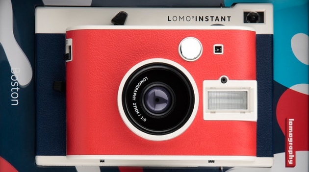 Вышла новая версия камеры Lomography