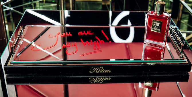 Kilian представил новый аромат Rolling In Love в Москве