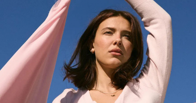 Милли Бобби Браун показала коллекцию нового бренда Mills by Millie Bobby Brown