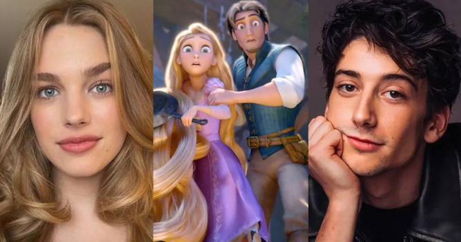 Disney объявил актерский состав фильма «Рапунцель»