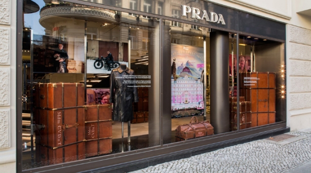 Фильм Уэса Андерсона покажут в бутиках Prada