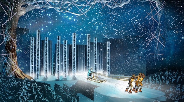 В гостях у сказки: шоу Joel от Cirque du Soleil