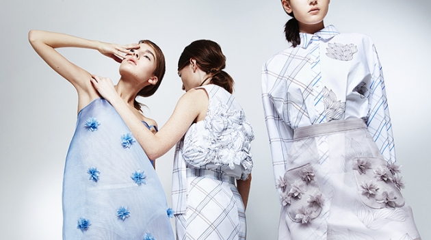 Лукбук коллекции Ruban, весна-лето 2016