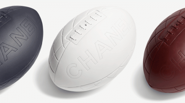 Chanel сделал мячи для регби