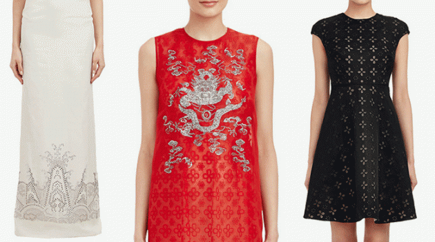 Поднебесная: наряды в китайском стиле для Barney's от Хуэйшаня Чжана