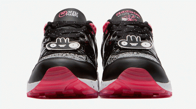 Первая коллаборация Reebok с российской художницей