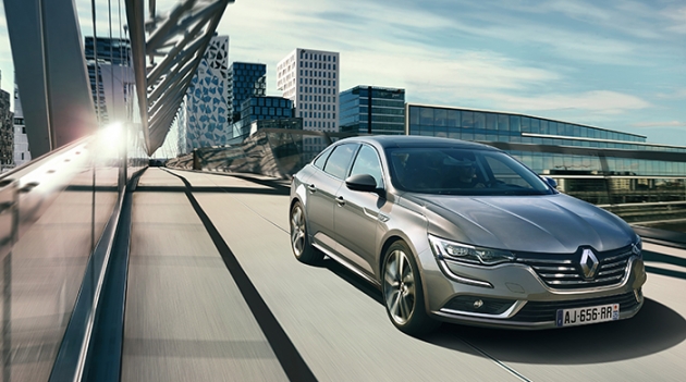 Кто на свете всех милее? Renault Talisman взял главную награду на FAI