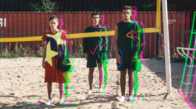 Олимпийский резерв: лукбук Ria Keburia, весна-лето 2016