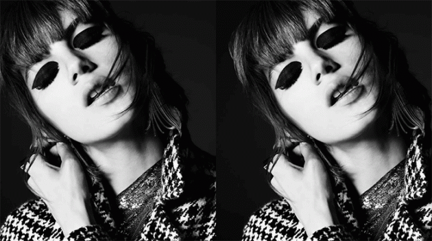 Московская Эди Седжвик в мини-фильме Saint Laurent