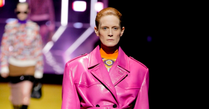 Миучча Прада и Раф Симонс повторили архивы Prada в коллекции осень-зима 2022