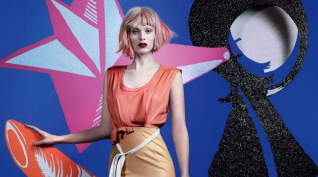 Весенняя рекламная кампания Sonia Rykiel