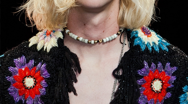 Неделя мужской моды в Париже: Saint Laurent, весна-лето 2015