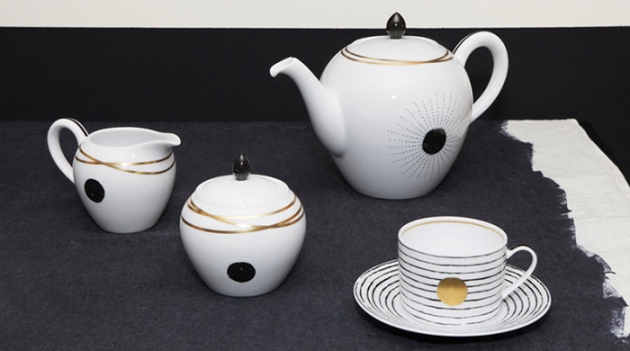 Коллекция посуды Sarah Lavoine x Bernardaud в Barneys