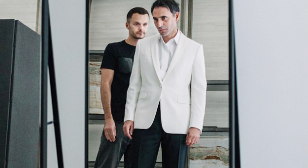 Крис ван Аш показал свой первый лук для Berluti