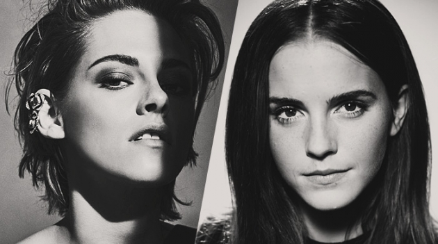 Эмма Уотсон и Кристен Стюарт: два разных способа говорить о сексизме