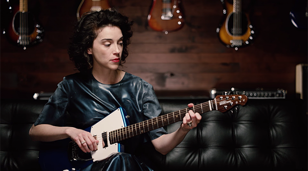 St. Vincent создала гитару: for girls only