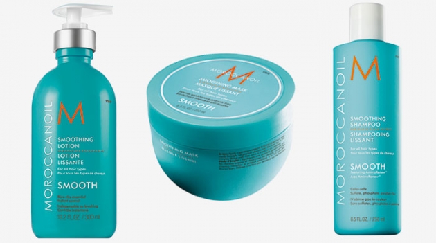 Moroccanoil создал коллекцию для разглаживания волос