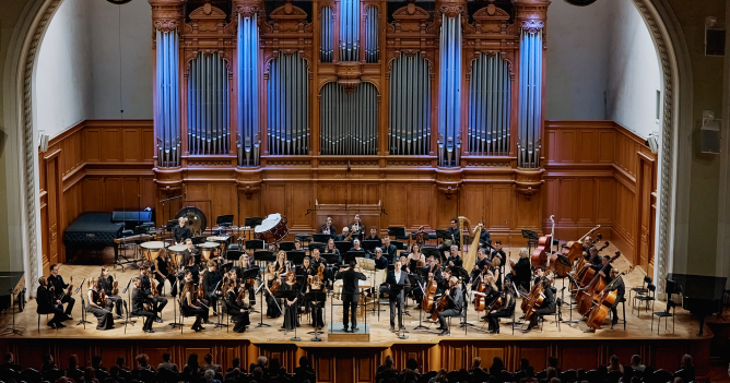 В Московской консерватории отпраздновали юбилей Нижегородского театра оперы и балета