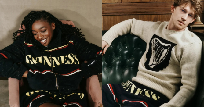 JW Anderson и Guinness выпустили капсульную коллекцию