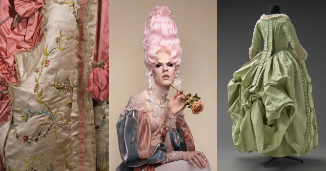 В Париже открылась выставка о женской моде XVIII века