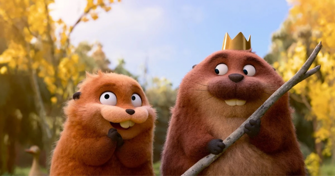 Мультфильм «Прыгуны» от Pixar стал лидером проката