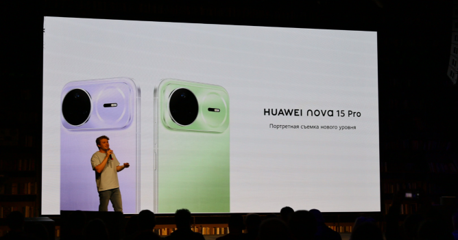 МТС открыл предзаказ на смартфоны HUAWEI серии nova 15