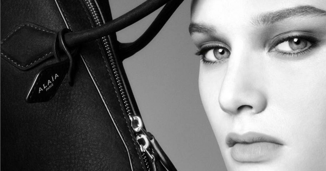 Питер Мюлье показал свой последний кампейн для Alaïa