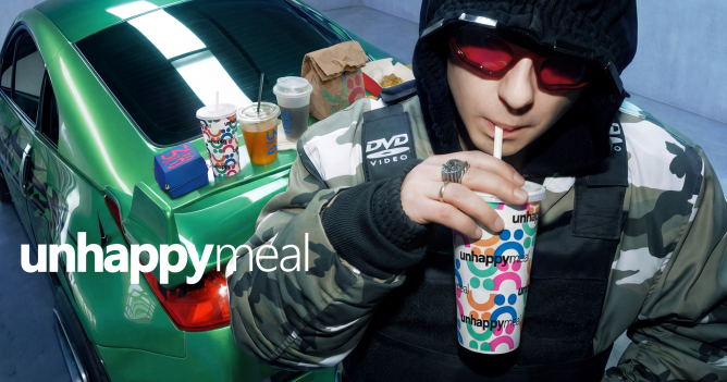 Boulevard Depo выпустил альбом «UNhappy Meal»