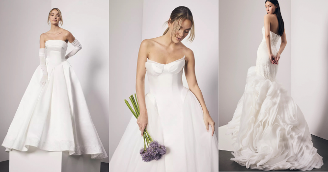 Бренд Vera Wang выпустил свадебную коллекцию совместно с David's Bridal