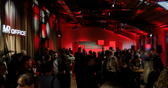 В пространстве Noôdome состоялся вечер девелопера MR