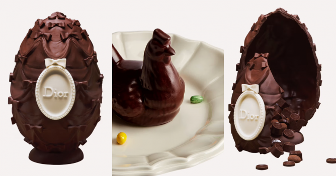 Dior выпустил пасхальные предметы