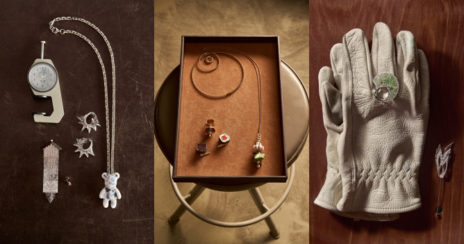 В арт-ателье Dzhanelli Jewellery проходит выставка работ женщин-ювелиров