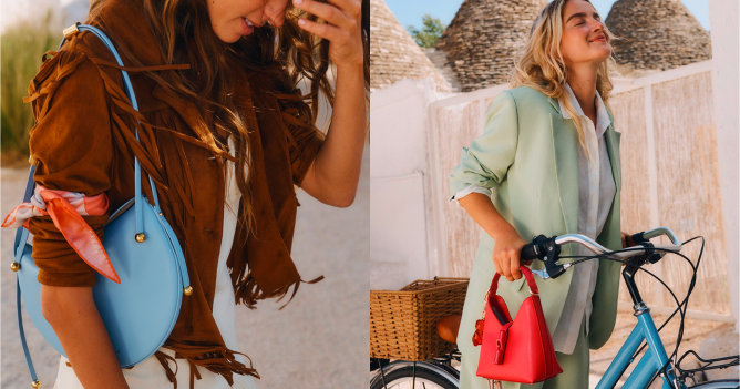 Бренд Furla представил две обновленные сумки