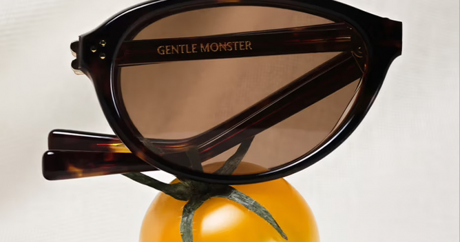 Летняя коллекция Gentle Monster вдохновлена овощами