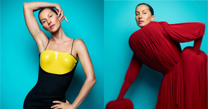 Супермодель Жизель Бюндхен снялась для новой кавер-стори W Magazine