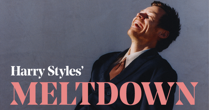 Гарри Стайлз станет куратором фестиваля Meltdown