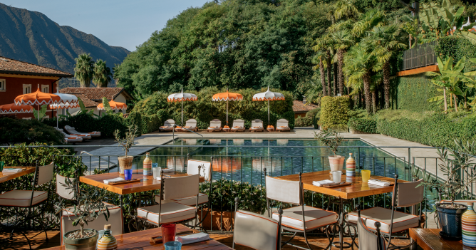 Отели Passalacqua и Grand Hotel Tremezzo на озере Комо открыли новый сезон