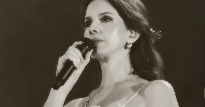 Лана Дель Рей поделилась датой выхода нового сингла