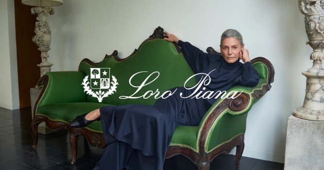 Loro Piana провел съемку рекламной кампании в музее Menil Collection в Хьюстоне