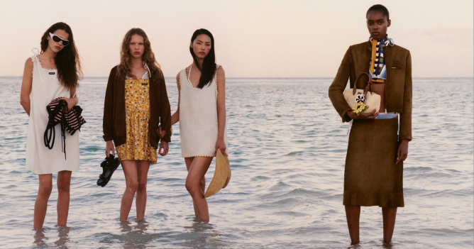 Бренд Miu Miu выпустил коллекцию L'Eté 2026