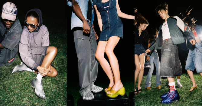 Бренды Melissa и Diesel показали вторую совместную коллекцию